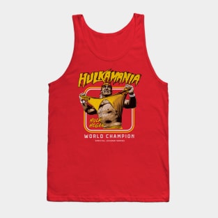 Hulk Hogan Hulkamania Shirt Rip Tank Top